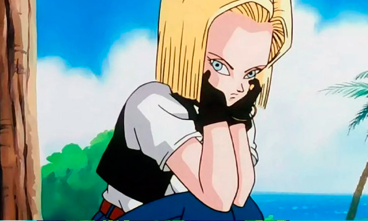 androide-18-bola-dragon-z