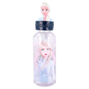 Botella Figurita 3D Disney Frozen