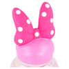 Botella Figurita 3D Disney Lazo Rosa Minnie