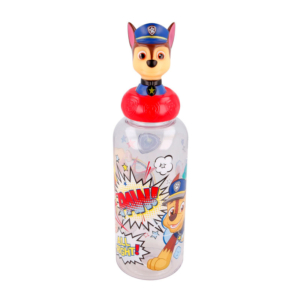 Botella Figurita 3D Patrulla Canina Chase