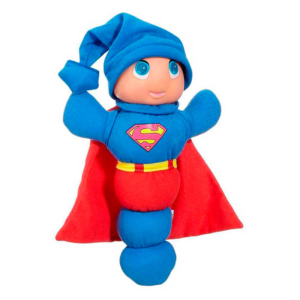 Peluche Dc Super Man Gusy Luz