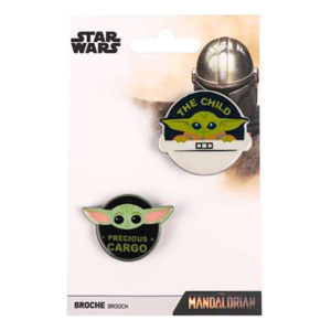 Broche Mandalorian The child