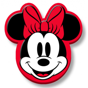 Monedero Cookie Classic Minnie Disney Rojo