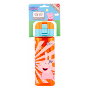 Botella Robot Infantil con cierre Peppa Pig