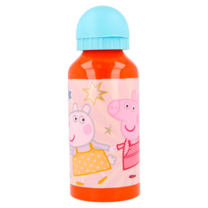 Botella Alumino Infantil Peppa Pig