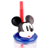 Vaso Figurita 3D con Pajita Mickey Love