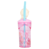 Vaso Figurita 3D con Pajita Frozen Elsa