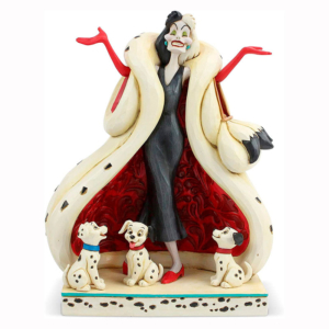 Figura Decorativa Disney 101 Dálmatas Cruella