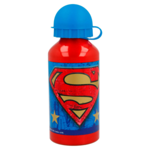Botella Warner Alumino Infantil Superman