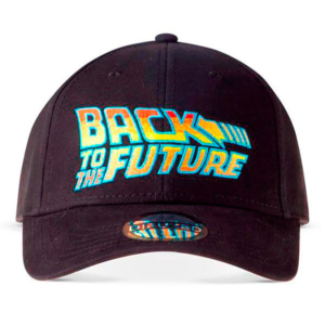 Gorra Visera Curva Back to the Future