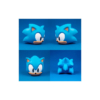 Lámpara Sonic