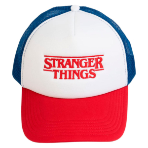 Gorra Visera Curva Stranger Things Logo Ajustable