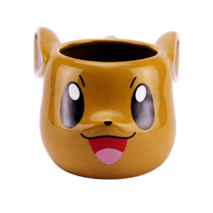 Taza 3D Pokemon Eevee