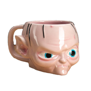 Taza 3D Señor de los anillos Golum