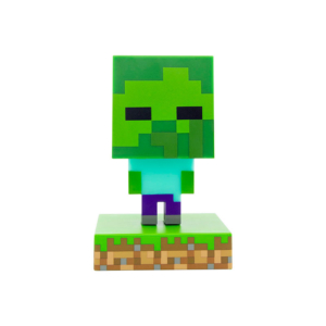 Lámpara Icon Minecraft Zombie