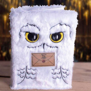 Cuaderno Peluche Hedwig Harry Potter