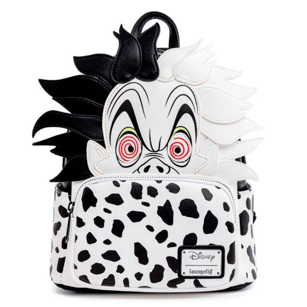 Mochila 3D Cruella Loungefly