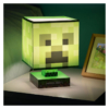 Lámpara Minecraft Creeper