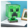 Lámpara Minecraft Creeper