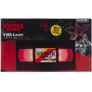 Lámpara Stranger Things VHS