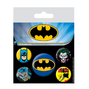 Chapas Warner Batman