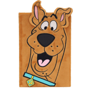 Cuaderno Warner Peluche Scooby Doo