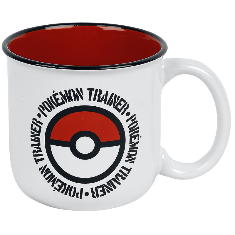 Taza Pokemon Trainner Vintage - Tienda del Hotel Indiana