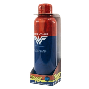 Botella Termo Acero Inoxidable Warner Wonder Woman