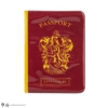 Cartera Pasaporte y Etiqueta de Equipaje Harry Potter Gryffindor Cartera Pasaporte y Etiqueta de Equipaje Harry Potter Gryffindor
