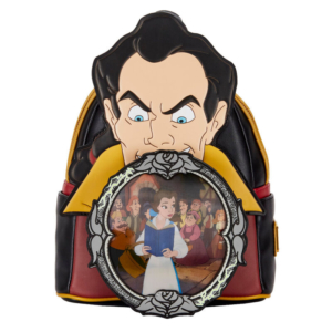 Mochila Villanos Escena Gaston La Bella y la Bestia Disney Loungefly