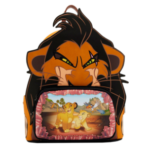 Mochila Scar El Rey Leon Disney Loungefly