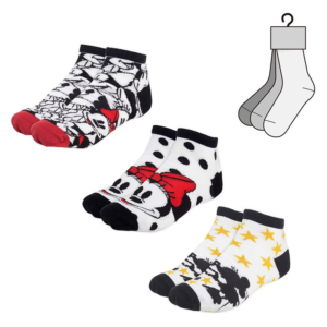 Pack Calcetines Tobilleros Minnie