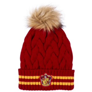 Gorro Tricot Pompom Harry Potter Gryffindor