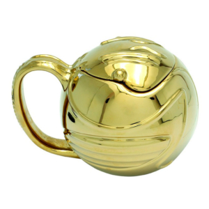 Taza 3D Harry Potter Snitch Dorado