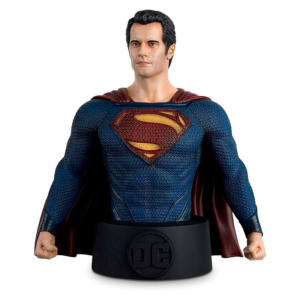 Figura Busto Superman El Hombre de Acero l 13 Cm