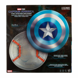 Replica Escudo Capitan America Soldado de Invierno 60 Cm Marvel Legends