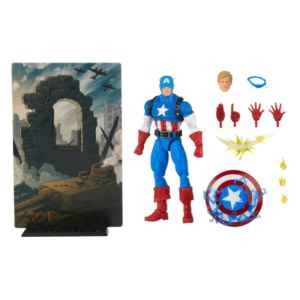 Figura Capitan America Marvel Legends 20th Anniversario 15cm