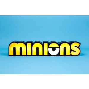 Lámpara Minions Logo
