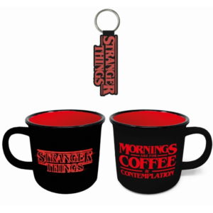 Set Taza Y Llavero Stranger Things