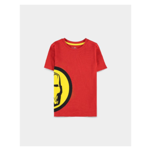 Camiseta Infantil Iron Man
