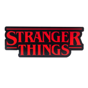 Lámpara Stranger Things Logol Troquel