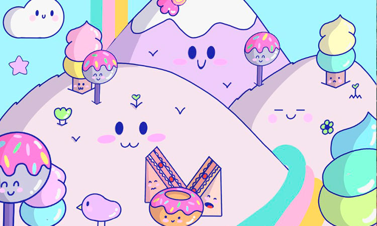 arte kawaii