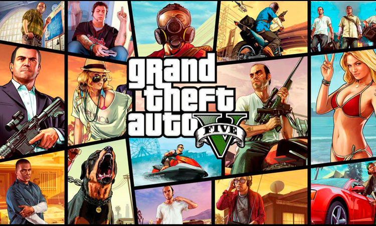 Grand Theft Auto V