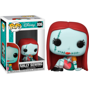 Figura Funko Pop Disney Pesadilla Antes de Navidad Sally Sewing 806