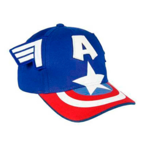 Gorra Visera Curva Marvel Capitan America Kids