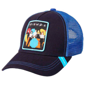 Gorra Visera Curva Friends Premium Parche