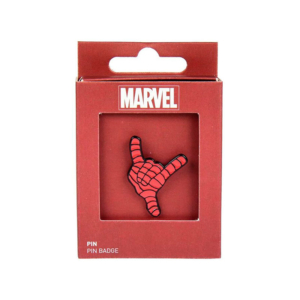 Pin Spiderman Mano