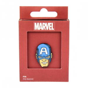 Pin Metalico Capitan America