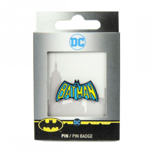 Pin Metalico Warner Batman Letras