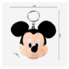 Llavero Peluche Cabeza Mickey